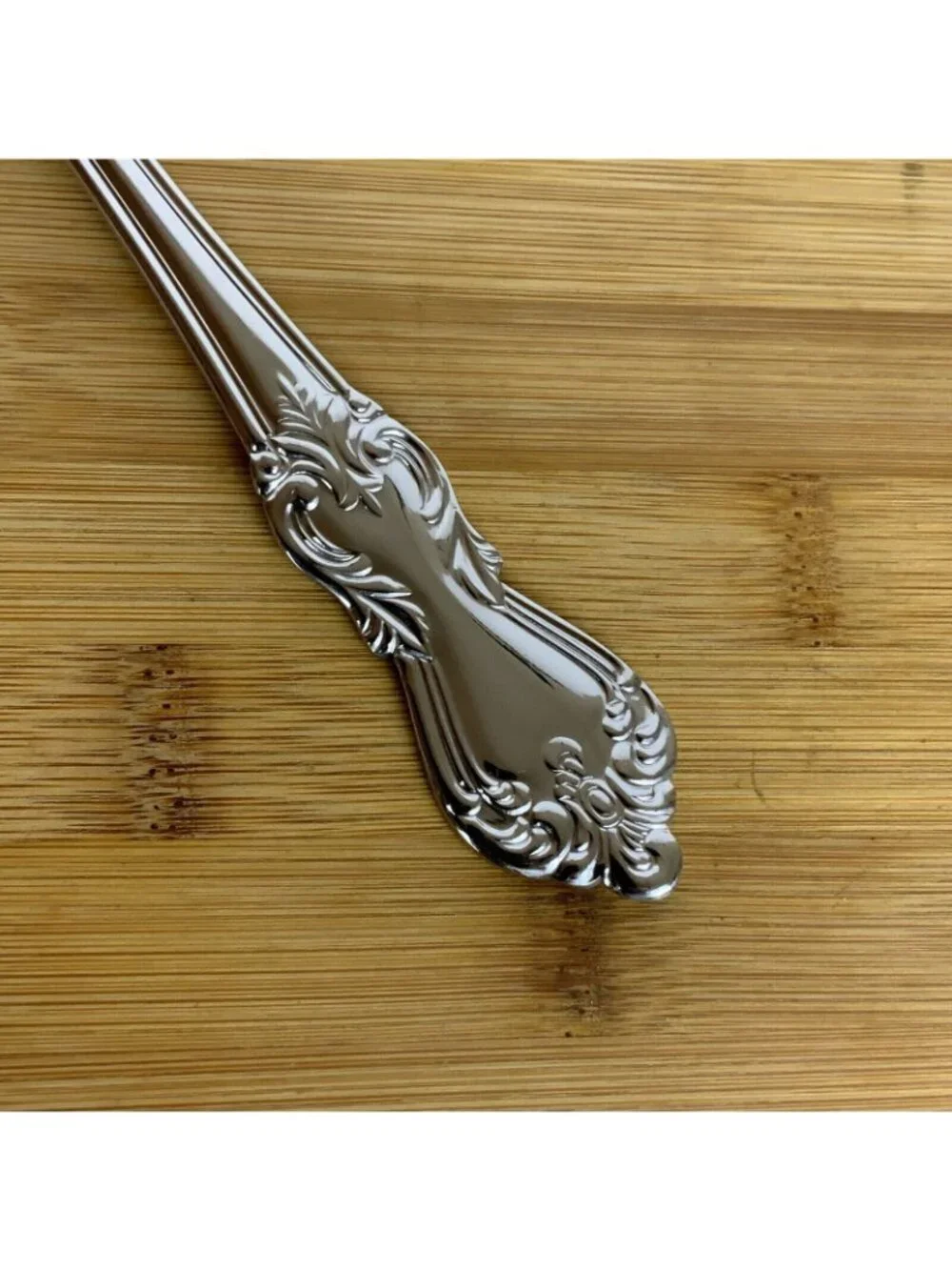 Reed and Barton Duchess Of Marlborough Slotted Serving Spoon Stainless Steel
